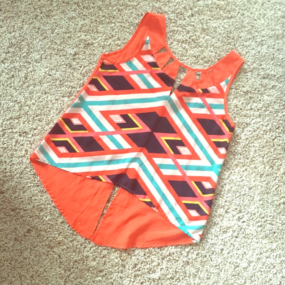 Light Summer Tank Top